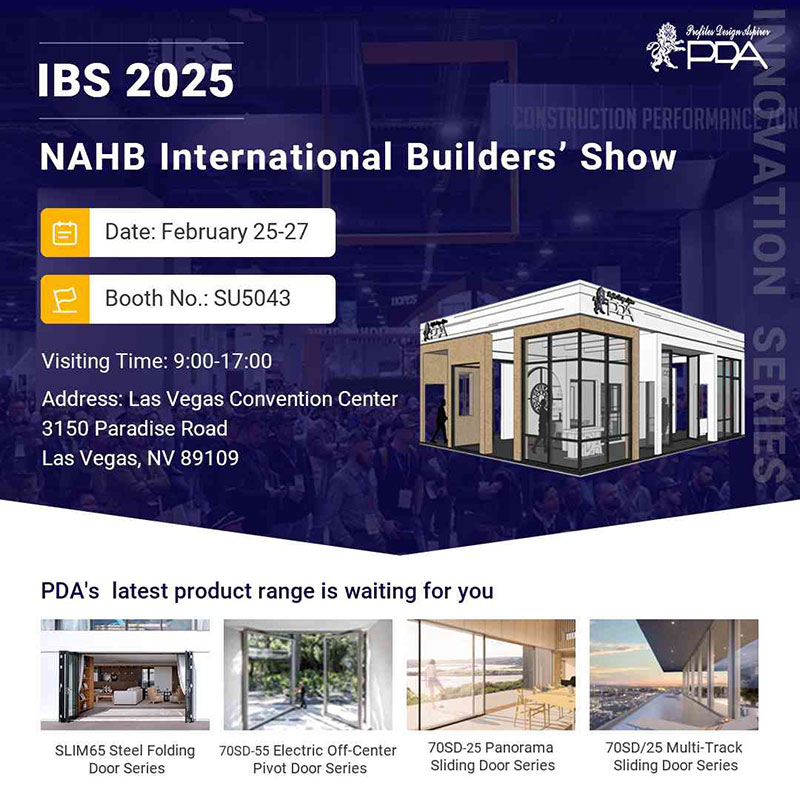 PDA في IBS 2025