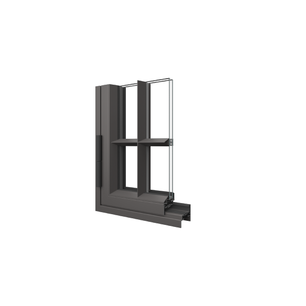 باب داخلي ريترو SLIM65 - SL003