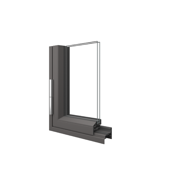 باب SLIM65 البسيط الذي يفتح للداخل - SL004