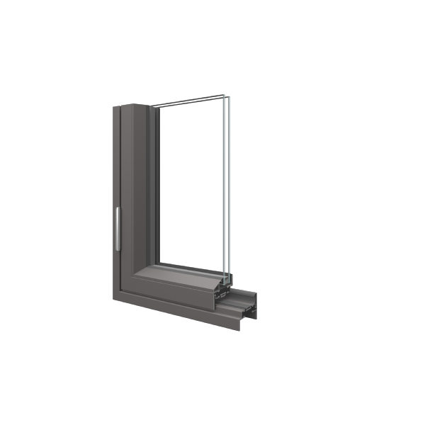 SLIM65-نافذة تفتح للداخل - SL007
