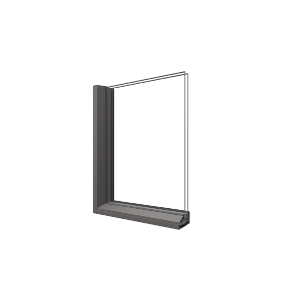 نافذة ثابتة SLIM65 - SL008
